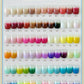 MOKAJIA -72 Colors Pat Pat Gel Palette