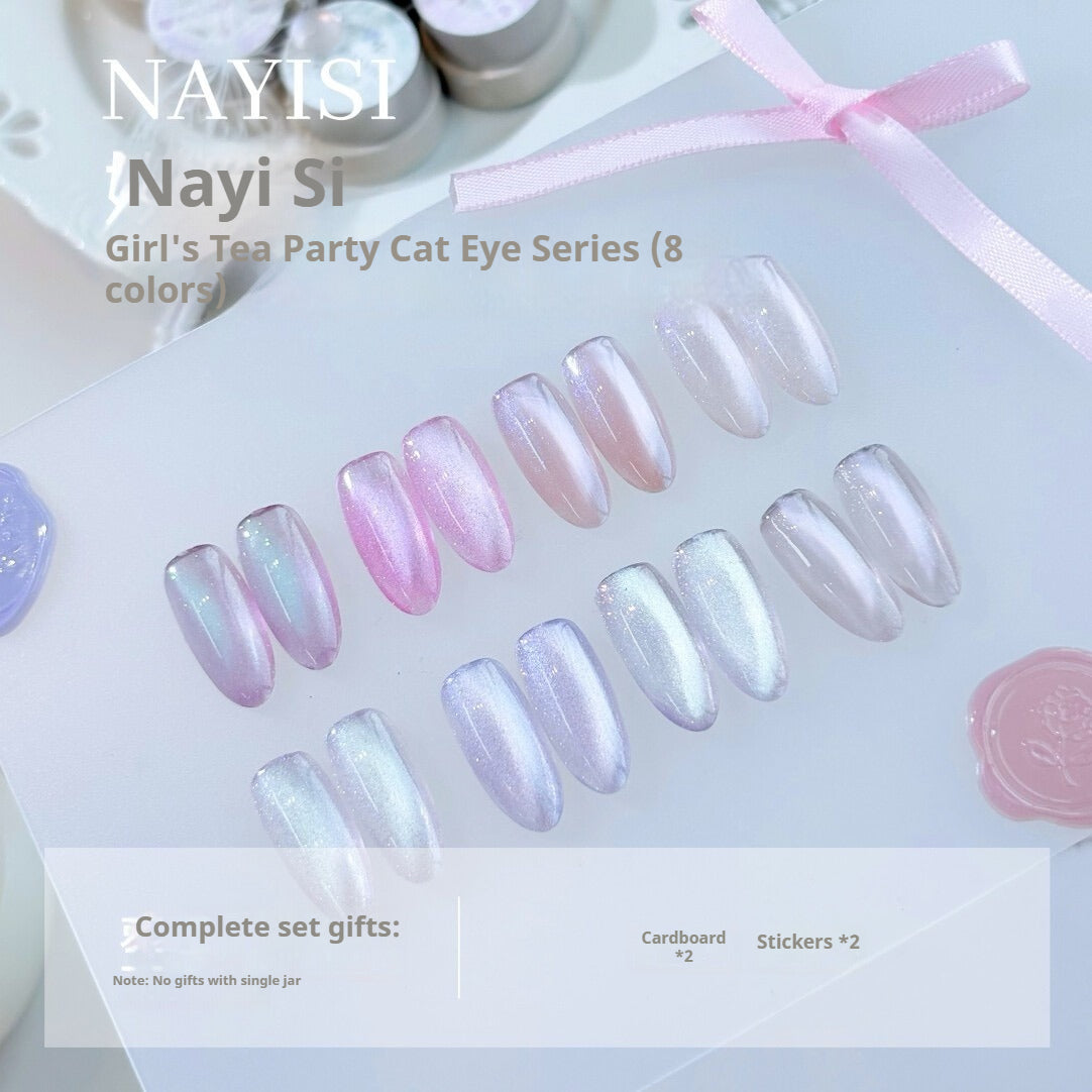 NAYISI Spring Cat Eye 8 Colors Collection