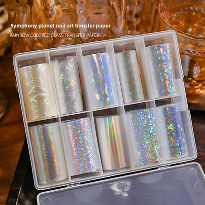 Laser Aurora Transfer Foil Paper