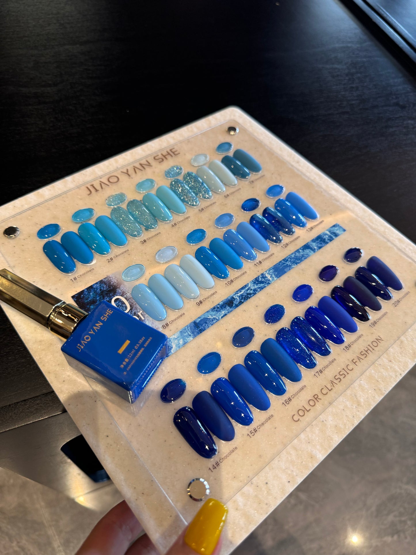 JIAOYANSHE 20 colors Klein Blue Collection