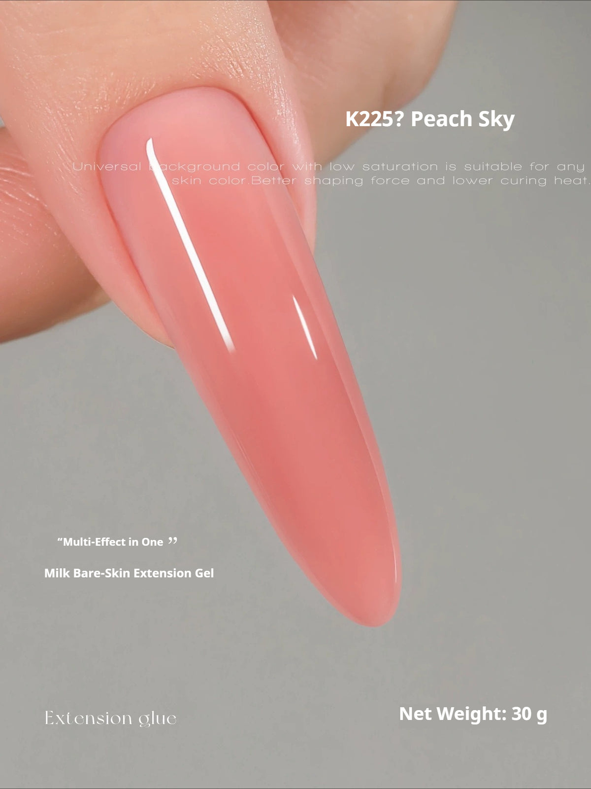 Mr Nail Extension Gel & Sandwich Nail Forms