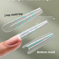 MR NAIL French Nail Forms & 3D Acrylic Builder Gel  Quick Extension Self-leveling