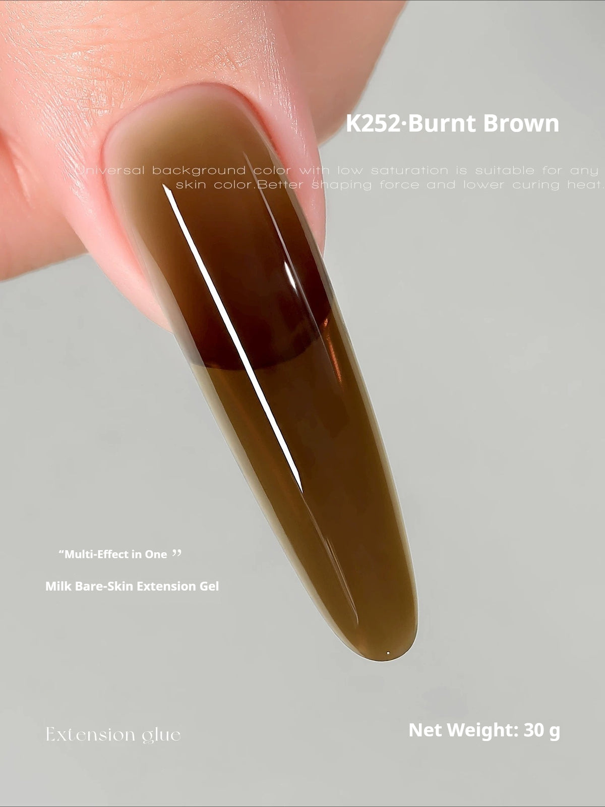 Mr Nail Extension Gel & Sandwich Nail Forms