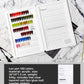 High Quality Acrylic Nail Art Swatch Book 200 /240 /308 Colors for Professional Salon and Home Use
