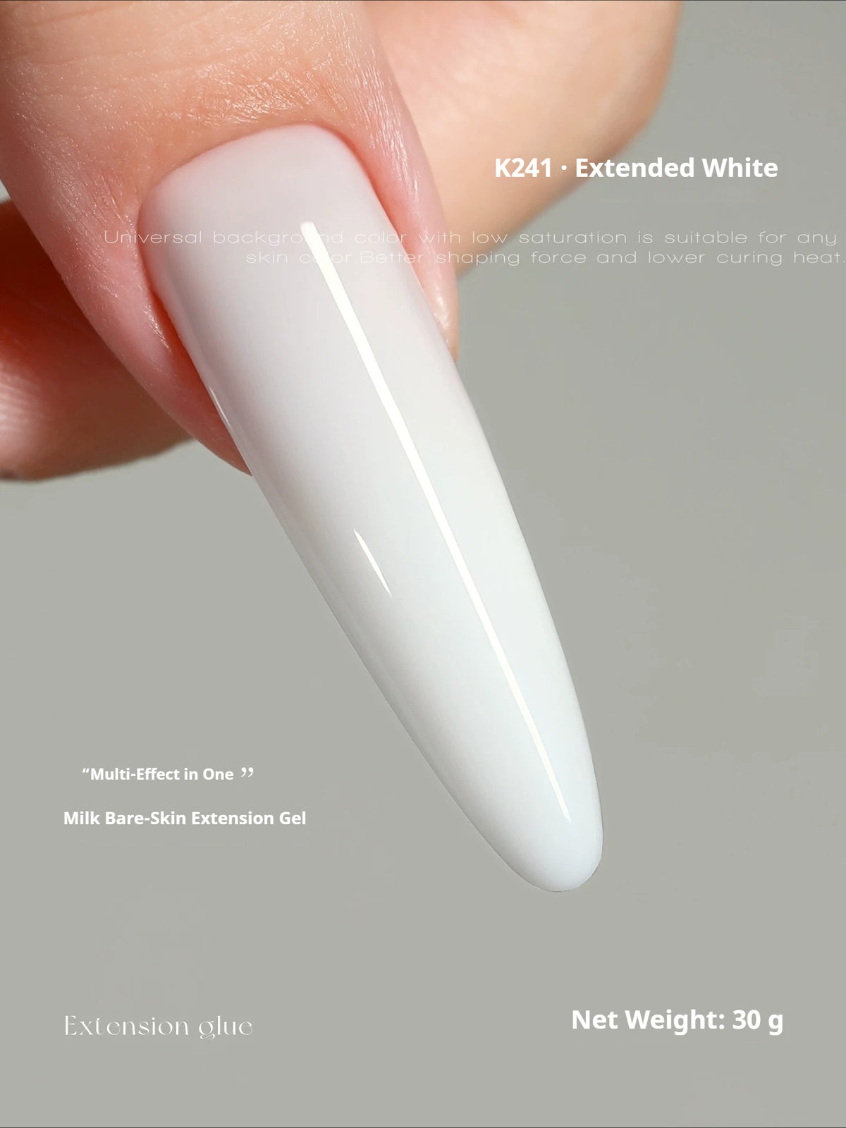 Mr Nail Extension Gel & Sandwich Nail Forms