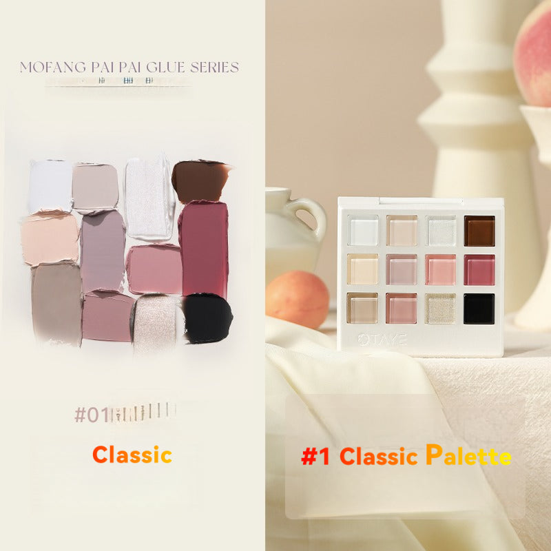 TAYE Pat Pat Gel 4 Palettes