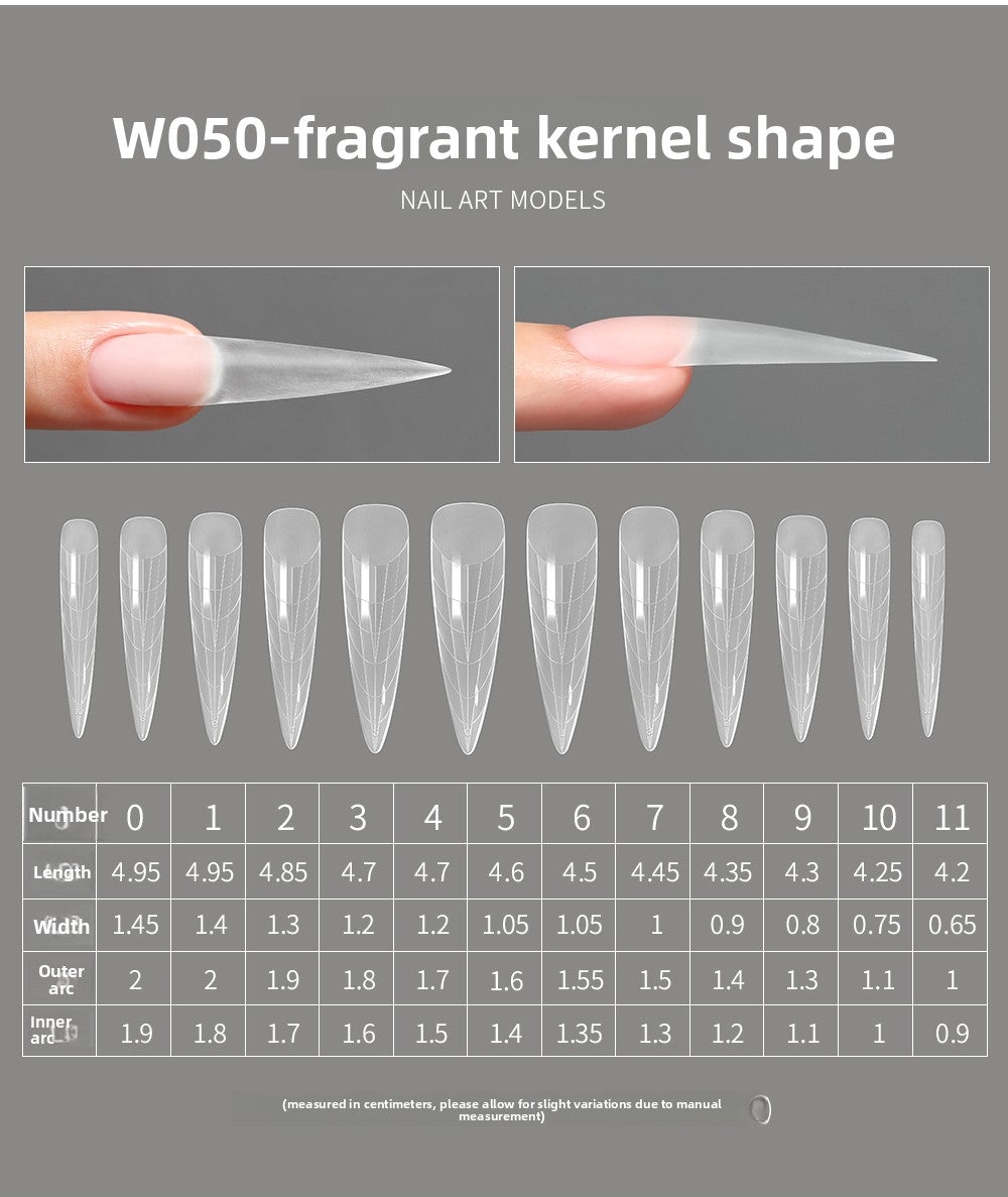 MR NAIL French Nail Forms & 3D Acrylic Builder Gel  Quick Extension Self-leveling