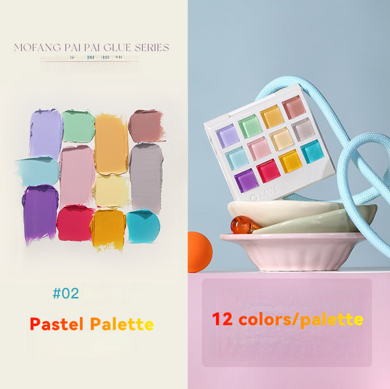 TAYE Pat Pat Gel 4 Palettes