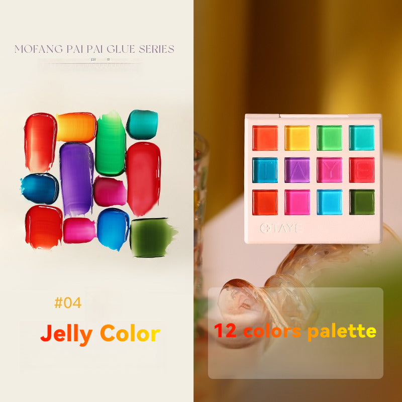 TAYE Pat Pat Gel 4 Palettes