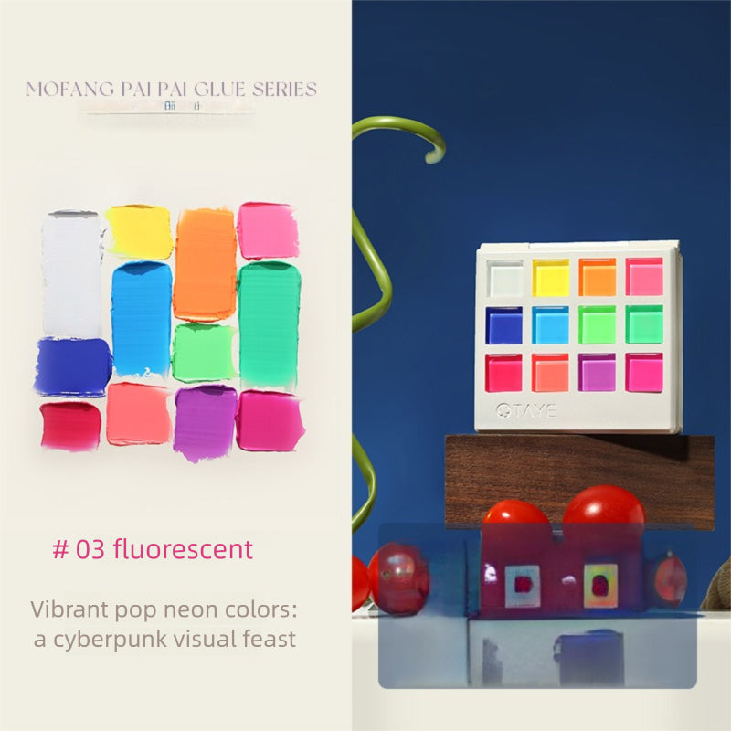 TAYE Pat Pat Gel 4 Palettes