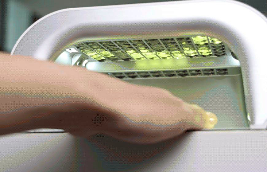 Onail AI Nail Lamp 48W UV LED Auto Sensor Skin Care Nail Art Lamp