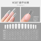 Mr Nail Specialized for nail art salons, 22 styles of ultra-thin, seamless, fully or partially attached Nail Tips