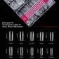 Ultra-thin Transparent Nail Tips For Gel X
