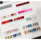 High Quality Acrylic Nail Art Swatch Book 200 /240 /308 Colors for Professional Salon and Home Use
