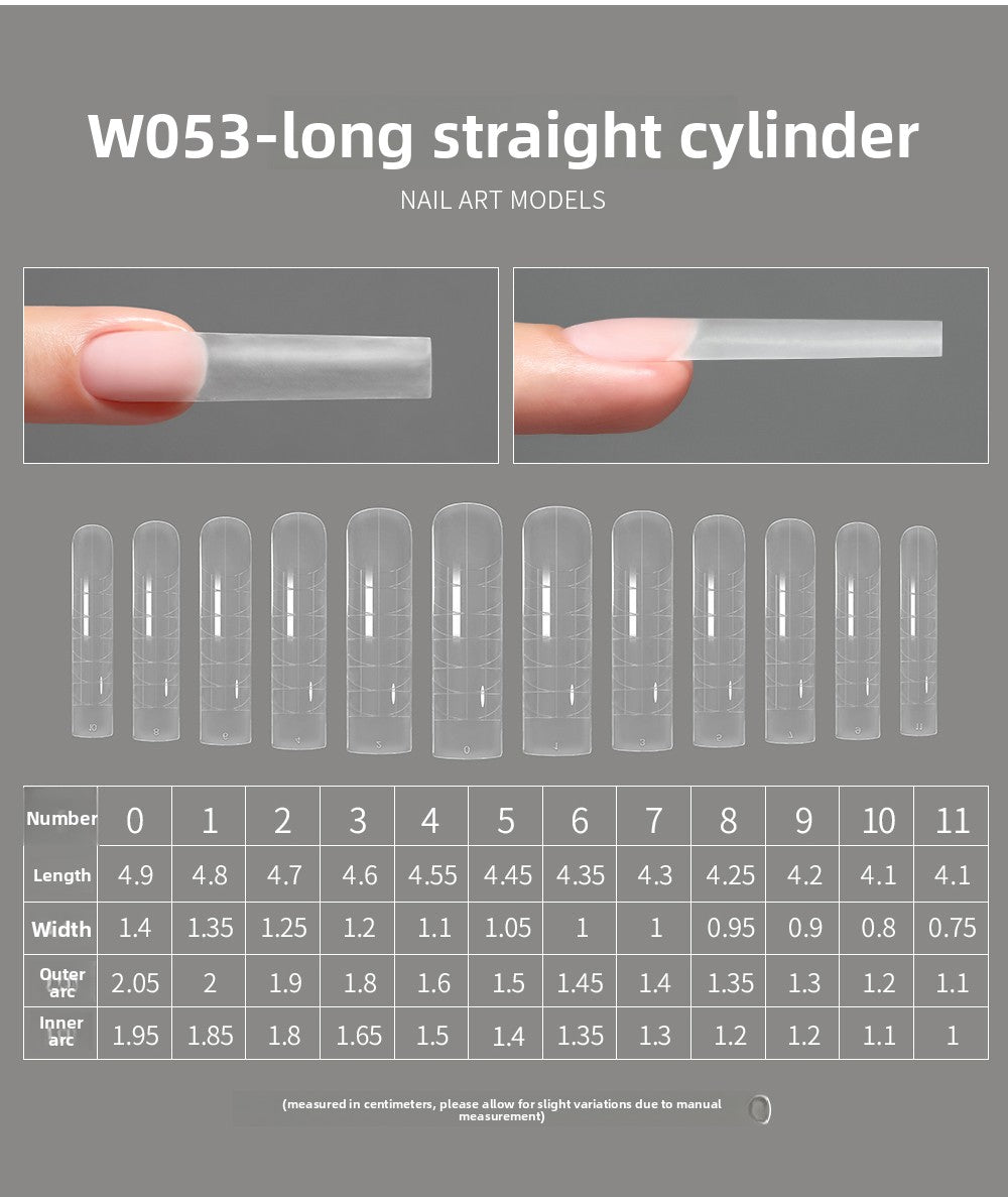 MR NAIL French Nail Forms & 3D Acrylic Builder Gel  Quick Extension Self-leveling