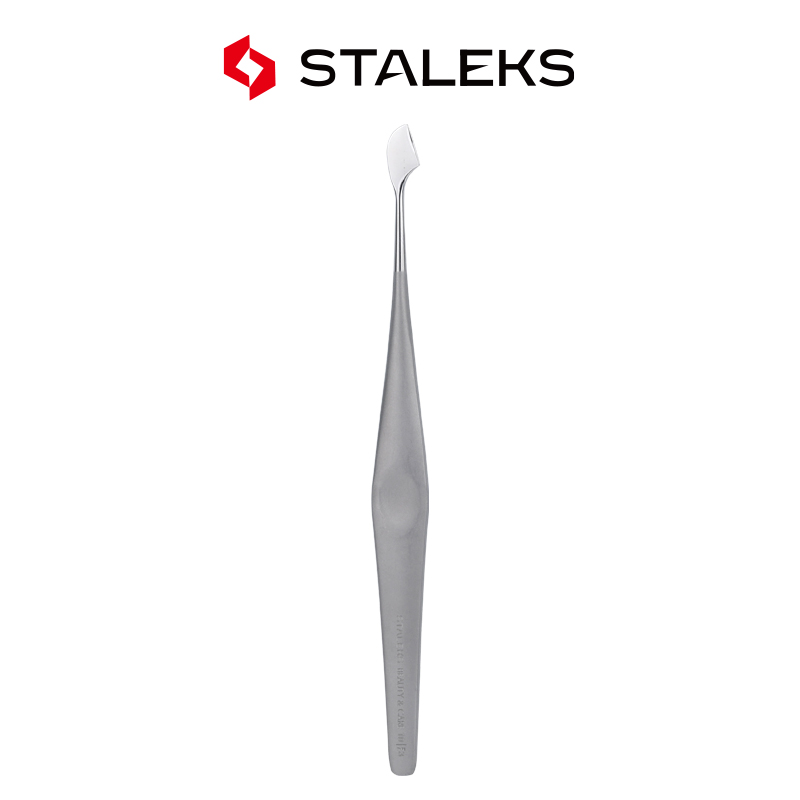 Staleks Pro  Cuticle Pusher Manicure Tool  Russian Style