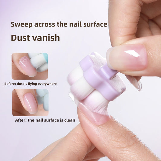 TAYE Cat Paw Nail Dust Brush