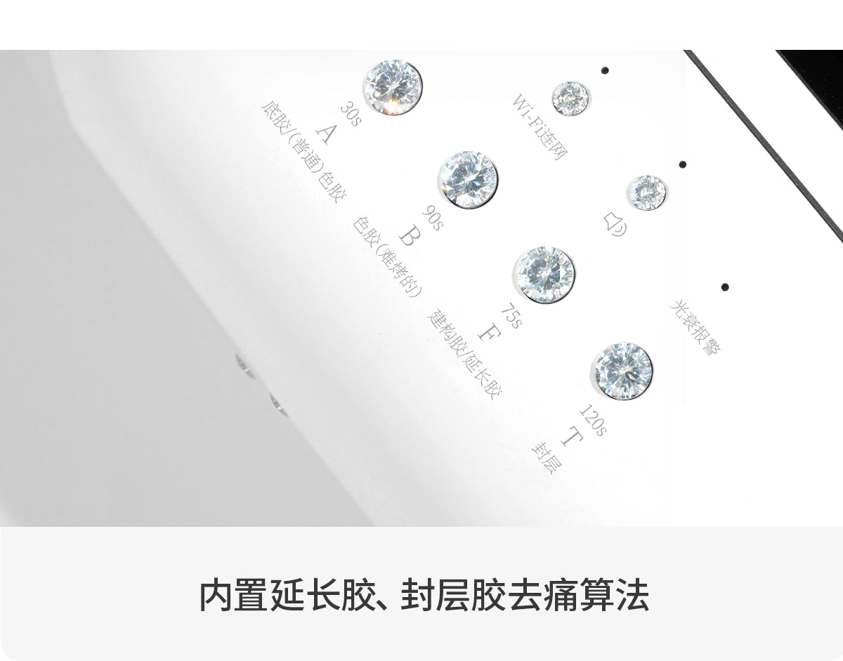 Onail AI Nail Lamp 48W UV LED Auto Sensor Skin Care Nail Art Lamp