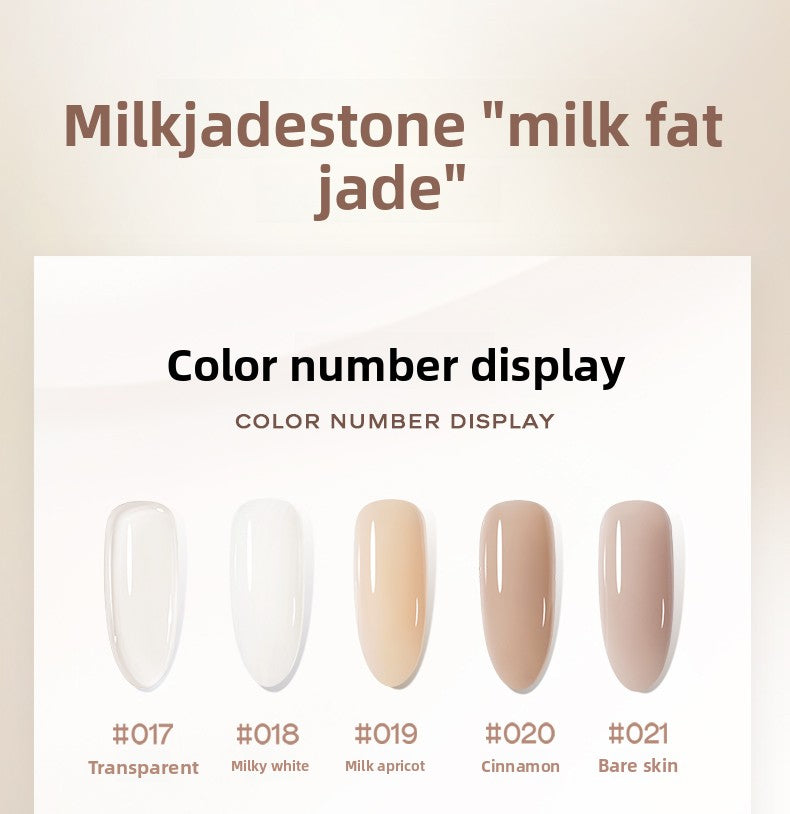 TAYE 3-in-1 Nail Builder Gel Nude Color Quick Extension Gel