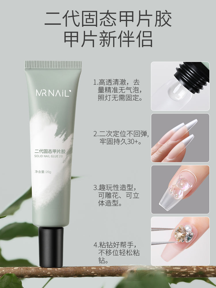 Mr Nail Specialized for nail art salons, 22 styles of ultra-thin, seamless, fully or partially attached Nail Tips