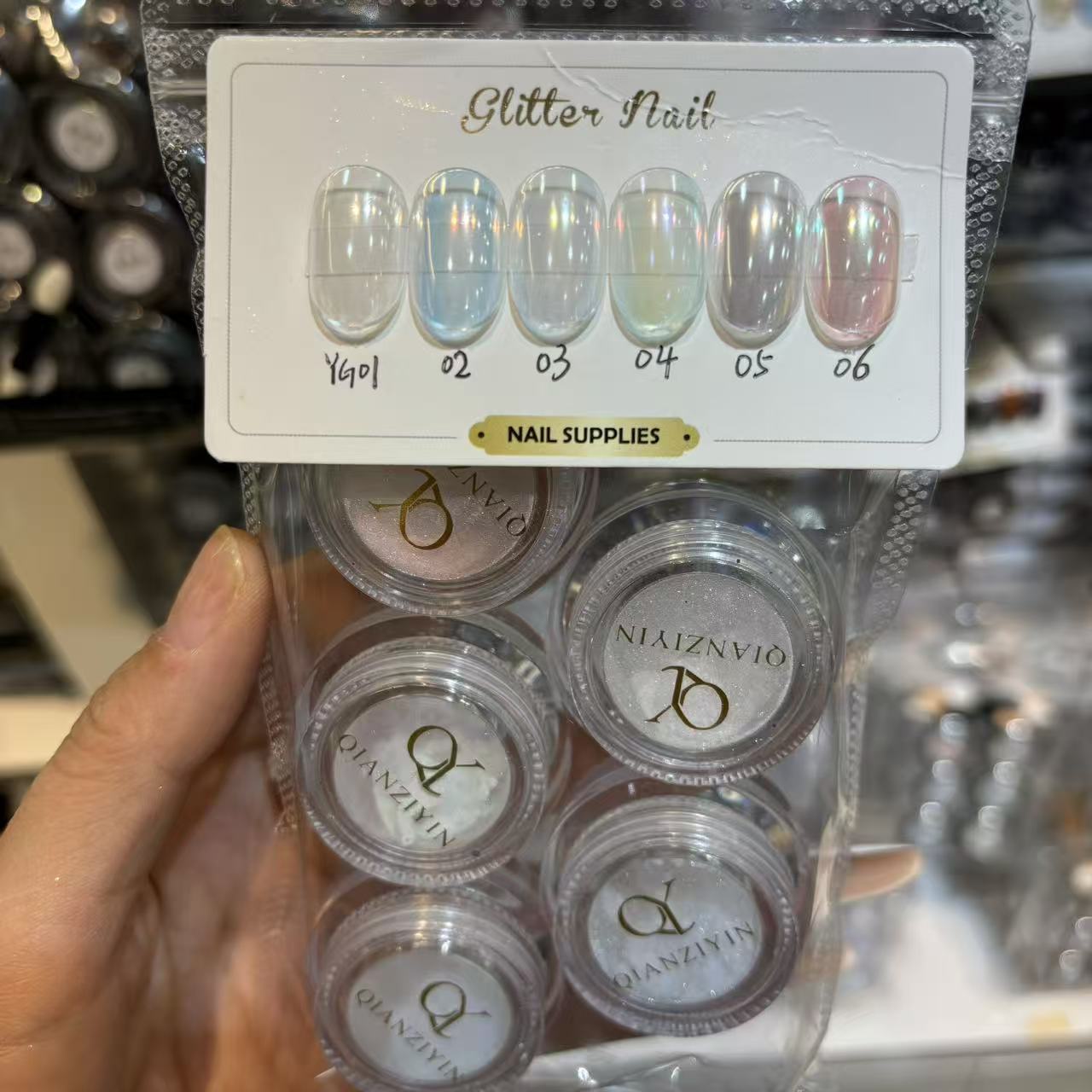 Nail Art Chrome Collection