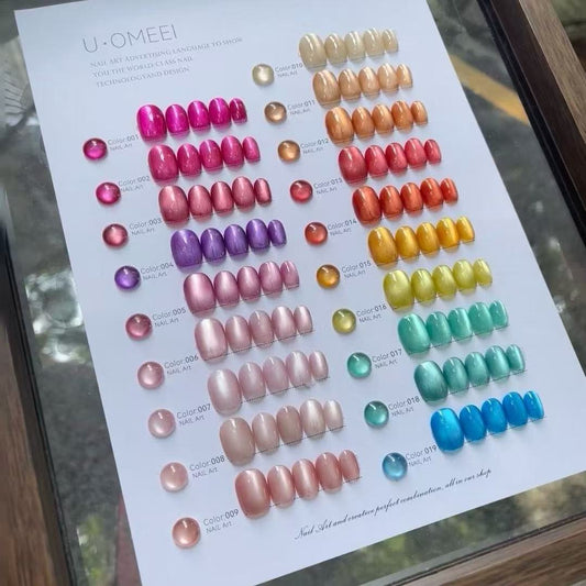 19 Colors Cat Eye Collection