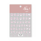 Love Nail Sticker