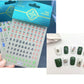 Small Poker, Mahjong Entertainment Series Nail Sticker Decoration