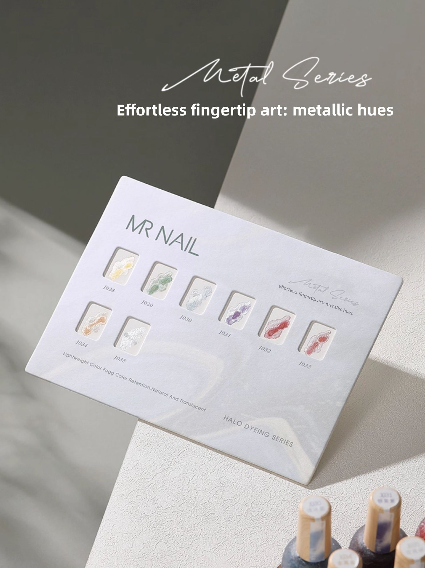 Nail Art Metallic Gradient Blending Solution