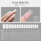 Mr Nail Specialized for nail art salons, 22 styles of ultra-thin, seamless, fully or partially attached Nail Tips