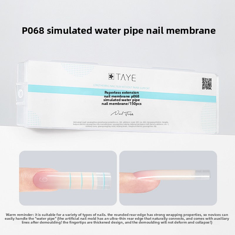 TAYE 3-in-1 Nail Builder Gel Nude Color Quick Extension Gel