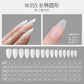 Mr Nail Specialized for nail art salons, 22 styles of ultra-thin, seamless, fully or partially attached Nail Tips