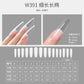 Mr Nail Specialized for nail art salons, 22 styles of ultra-thin, seamless, fully or partially attached Nail Tips