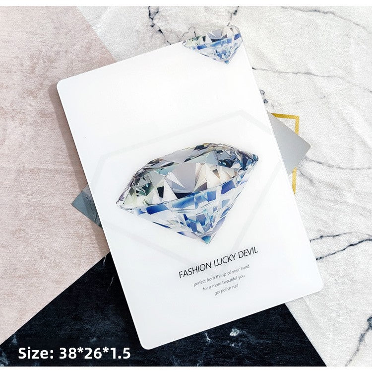 High Quality Acrylic Nail Art Swatch Book 200 /240 /308 Colors for Professional Salon and Home Use