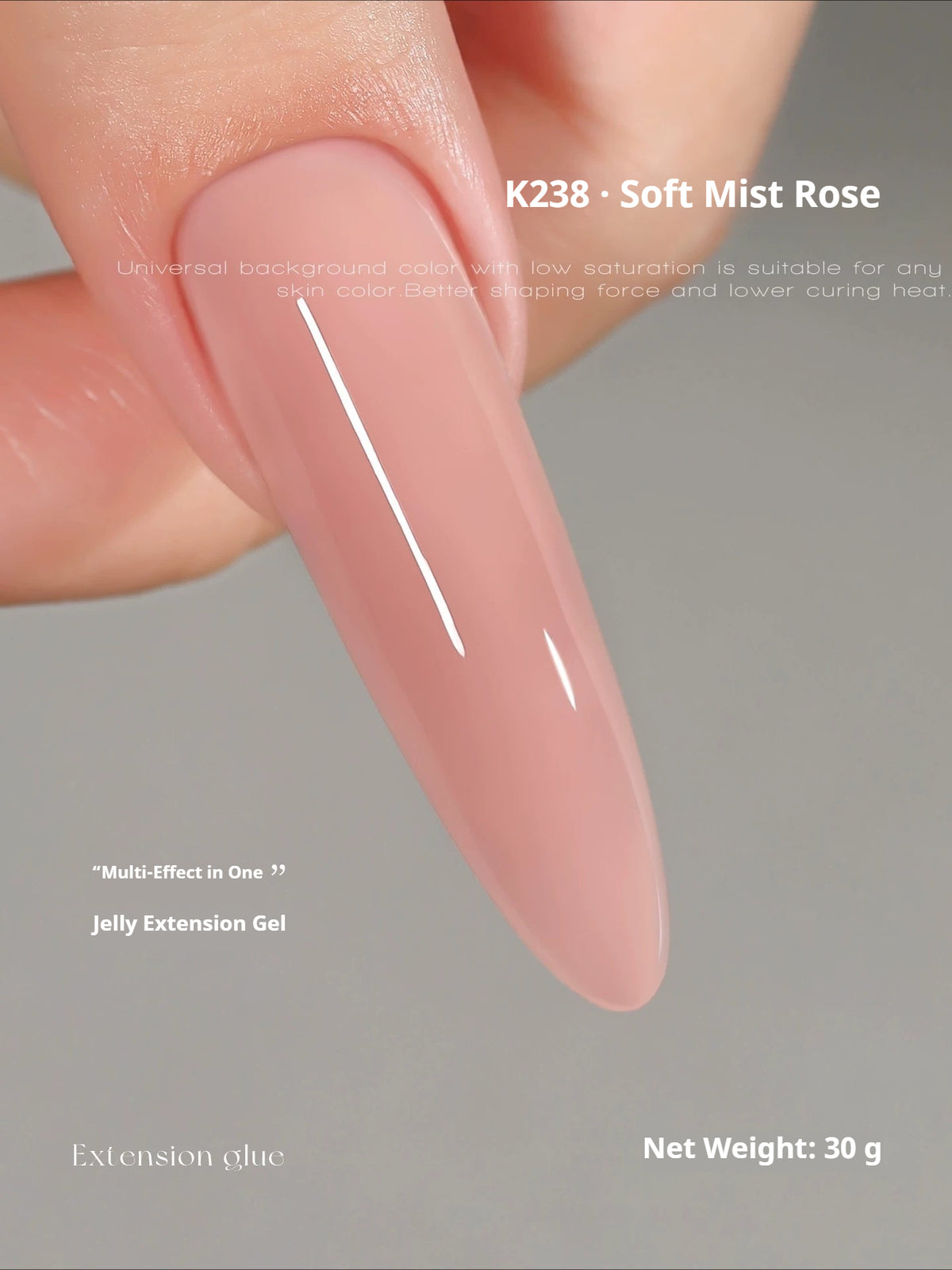Mr Nail Extension Gel & Sandwich Nail Forms