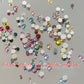 1:1 Swarovski Version Flat back High Sparkling  Rhinestones