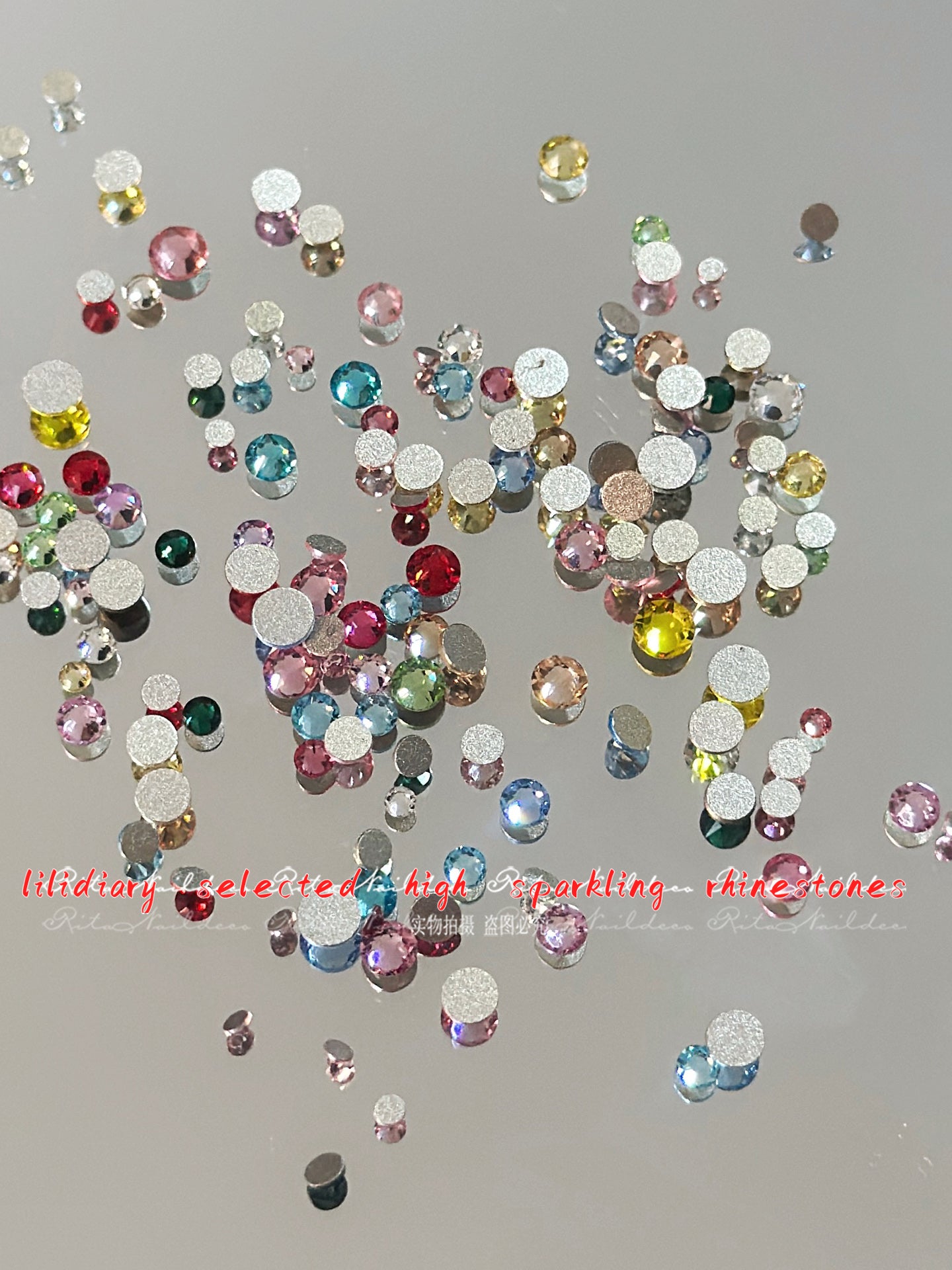 1:1 Swarovski Version Flat back High Sparkling  Rhinestones