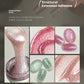Nail Diamond Extension Gel, Fine Glitter Builder Gel, Shaping UV Gel, Paper-Free Quick Extension, Specialized for Nail Salons