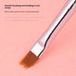 Black Pink Bow Nail Art Brush