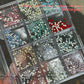 1:1 Swarovski Version Flat back High Sparkling  Rhinestones
