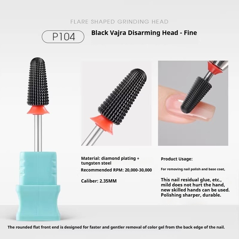 TAYE Nail Tungsten Steel Drill Bit