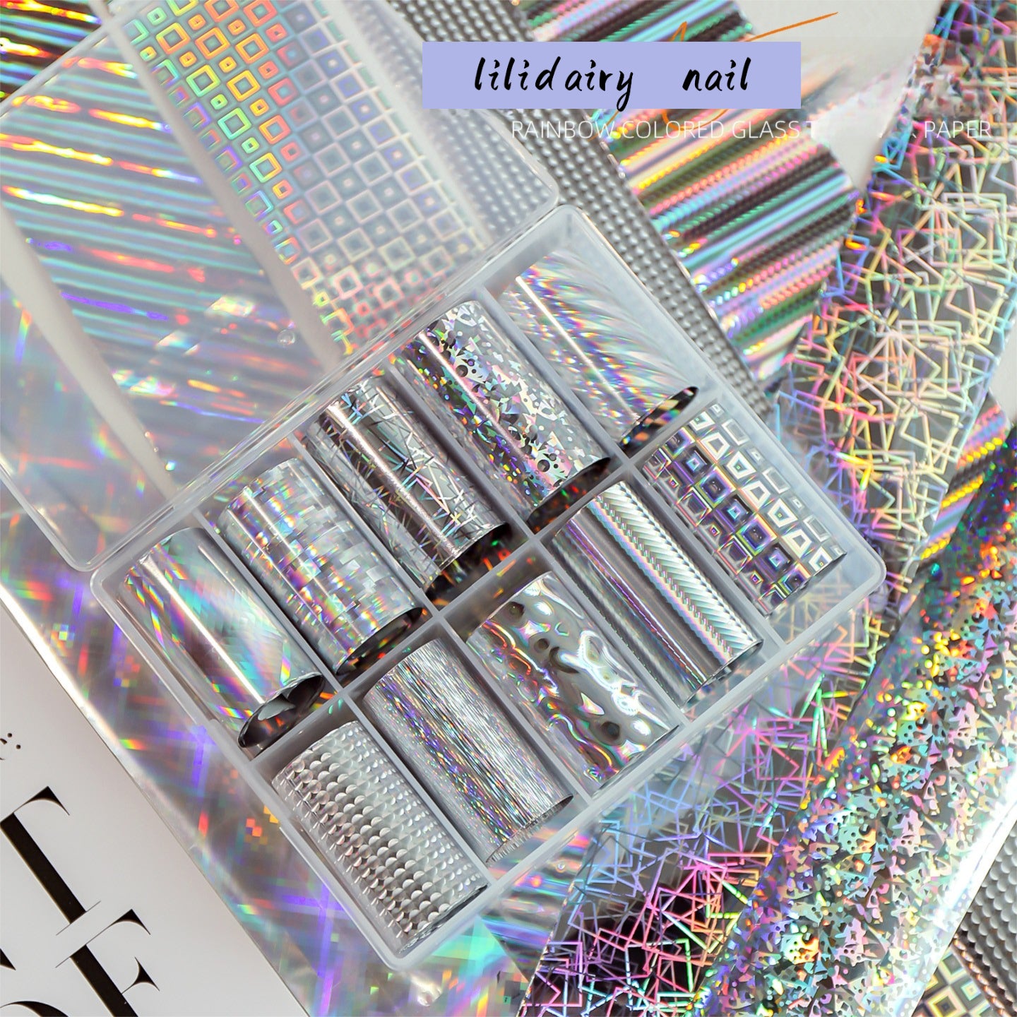 Laser Aurora Transfer Foil Paper