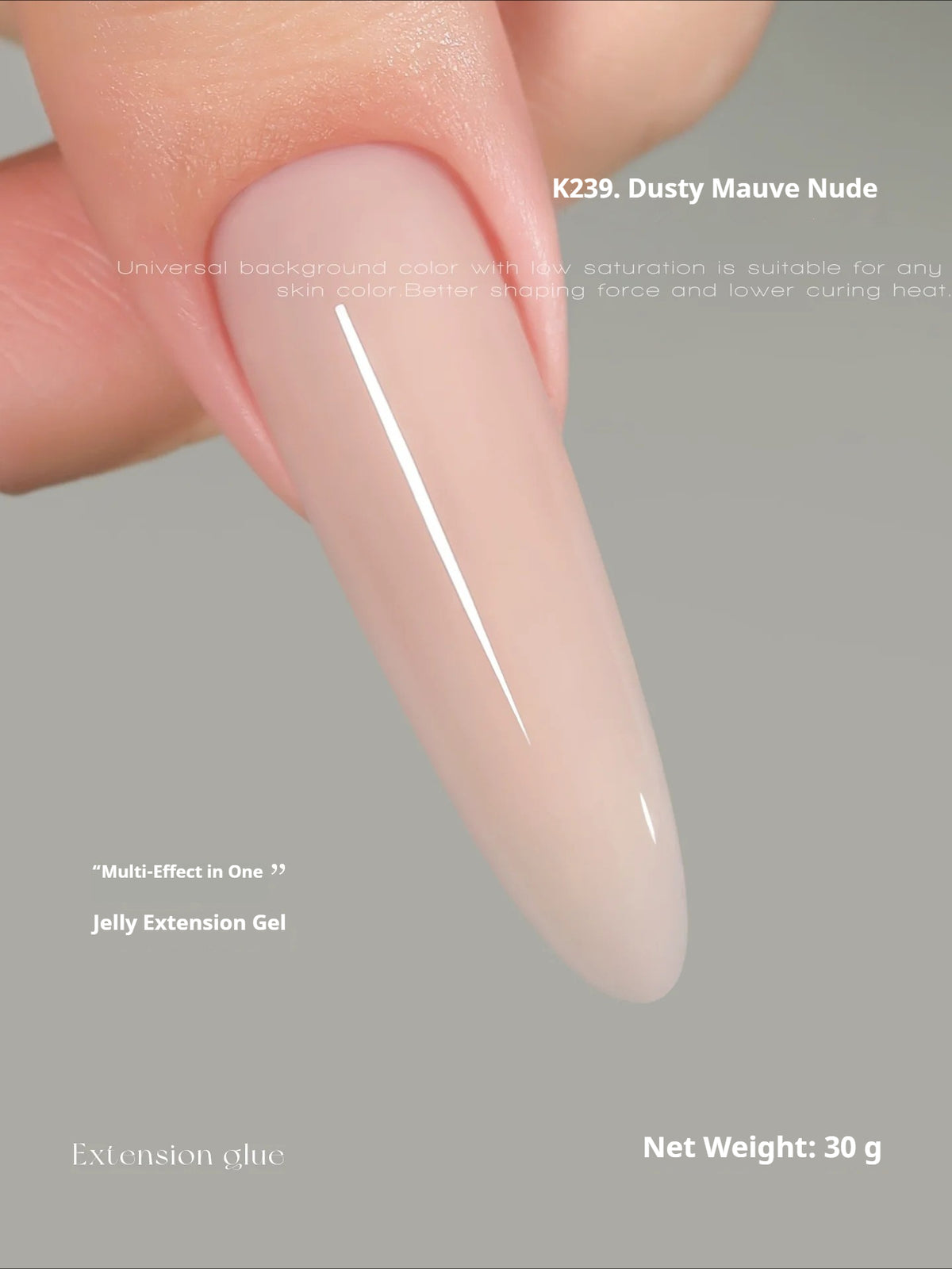 Mr Nail Extension Gel & Sandwich Nail Forms