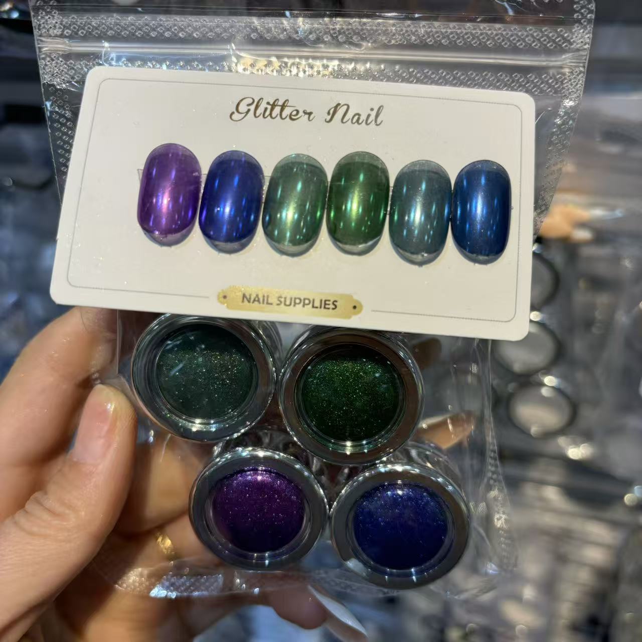 Nail Art Chrome Collection