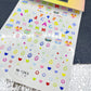 Birthday Collection Nail Decal Decoration