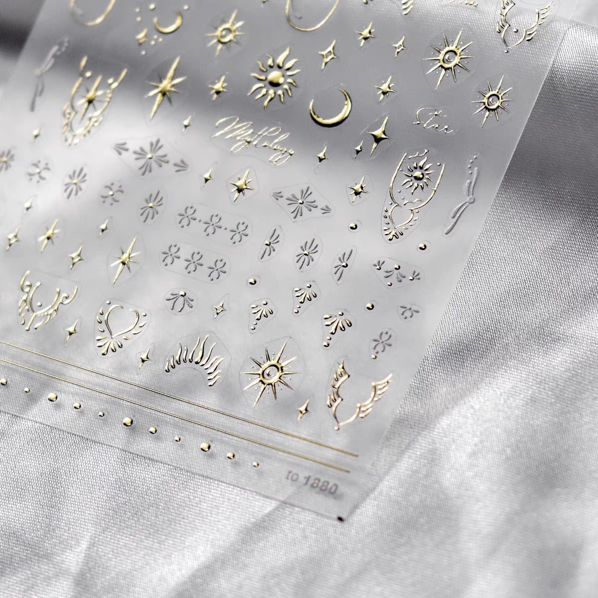 Star Series Nail Sticker Decoration