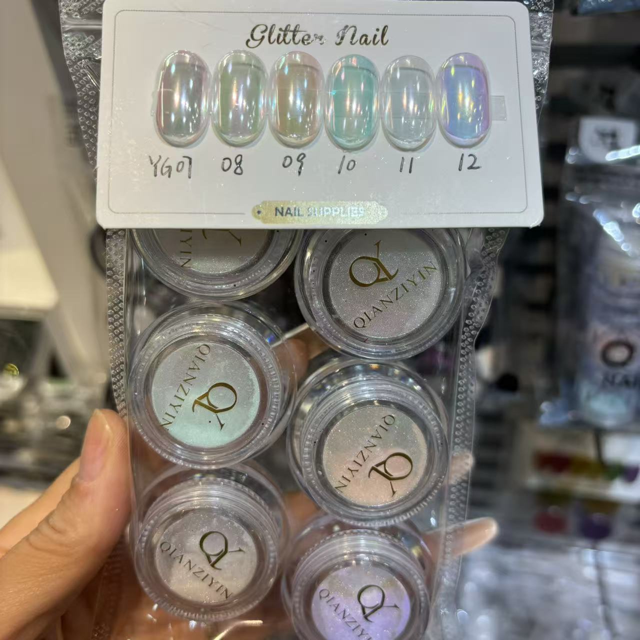 Nail Art Chrome Collection