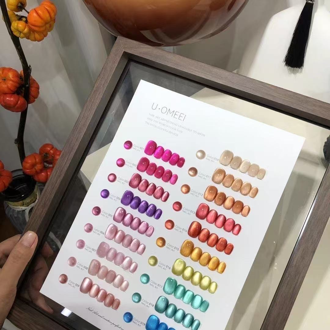 19 Colors Cat Eye Collection