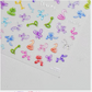 Jelly Body Nail Decal Decoration