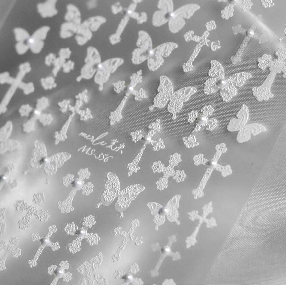Pearl Diamond Nail Sticker